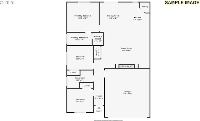 1201 NE Emerald Dr, Hermiston, OR 97838 - view of property floor plan