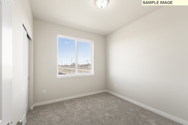 1201 NE Emerald Dr, Hermiston, OR 97838 - unfurnished bedroom with carpet floors and a closet