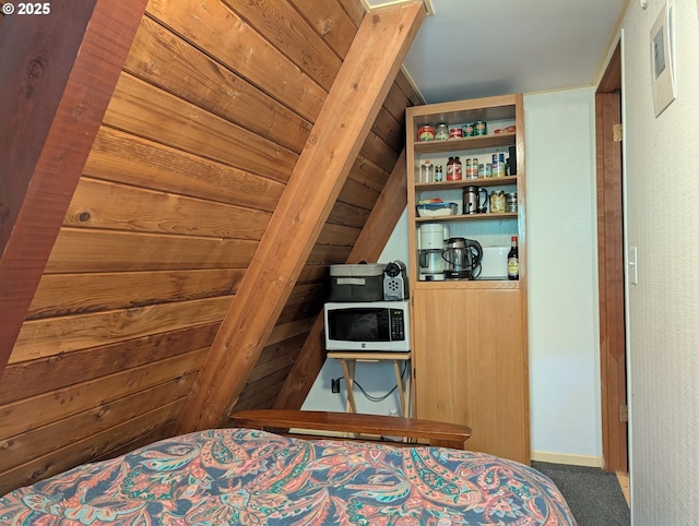 75887 E Rd 28, Rhododendron, OR 97049 - view of carpeted bedroom