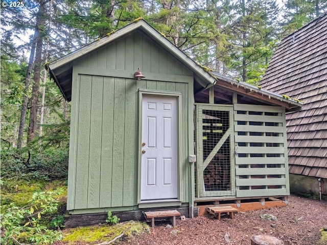75887 E Rd 28, Rhododendron, OR 97049 - view of outbuilding