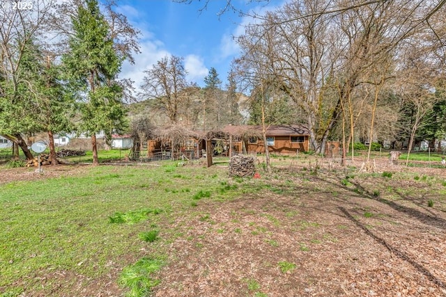 725 Rogue River Hwy, Gold Hill, OR 97525 - view of yard