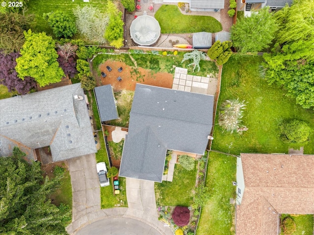 bird's eye view