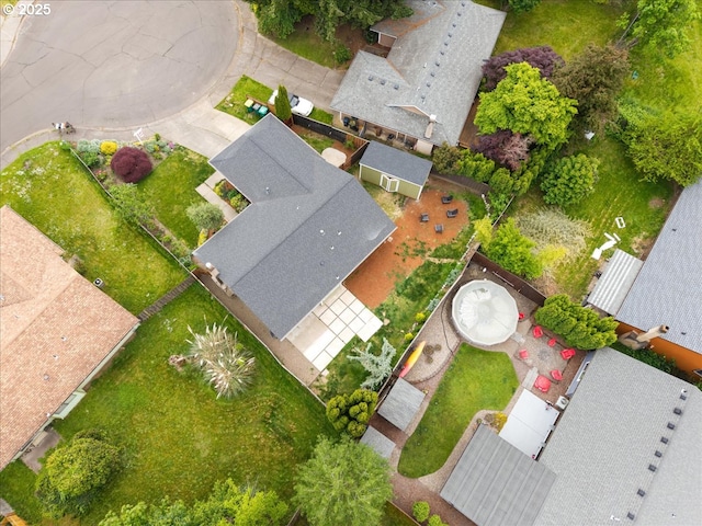 bird's eye view