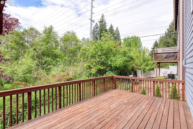 111 SE 49th Ct, Hillsboro, OR 97123 - wooden terrace featuring cooling unit