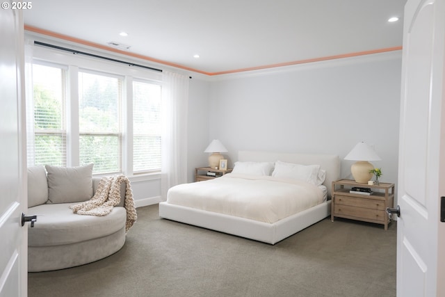 4604 NE 119th St, Vancouver, WA 98686 - carpeted bedroom with recessed lighting and visible vents