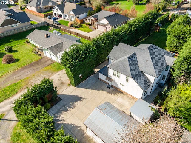 4604 NE 119th St, Vancouver, WA 98686 - drone / aerial view featuring a residential view