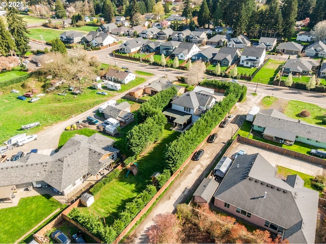 4604 NE 119th St, Vancouver, WA 98686 - drone / aerial view with a residential view
