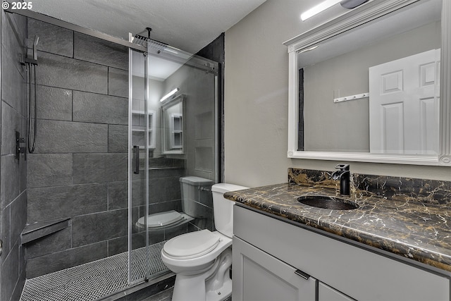 8396 SW Mohawk St, Tualatin, OR 97062 - bathroom featuring vanity and a stall shower