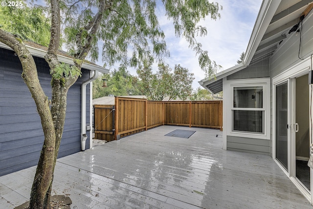8396 SW Mohawk St, Tualatin, OR 97062 - view of wooden deck