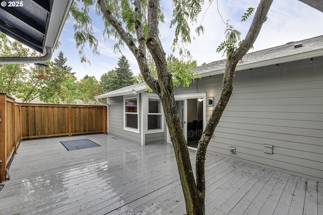 8396 SW Mohawk St, Tualatin, OR 97062 - view of wooden terrace