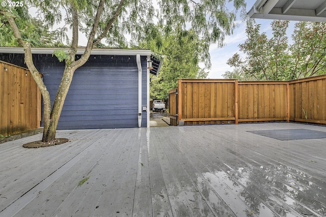 8396 SW Mohawk St, Tualatin, OR 97062 - view of garage