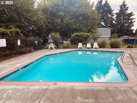 8396 SW Mohawk St, Tualatin, OR 97062 - community pool featuring a patio area