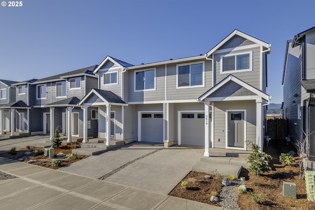 3610 Ash St Lot 17, Forest Grove, OR 97116 - multi unit property featuring driveway, a garage, and fence