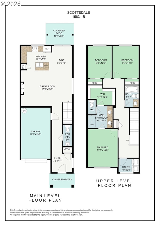 3610 Ash St Lot 17, Forest Grove, OR 97116 - property floor plan