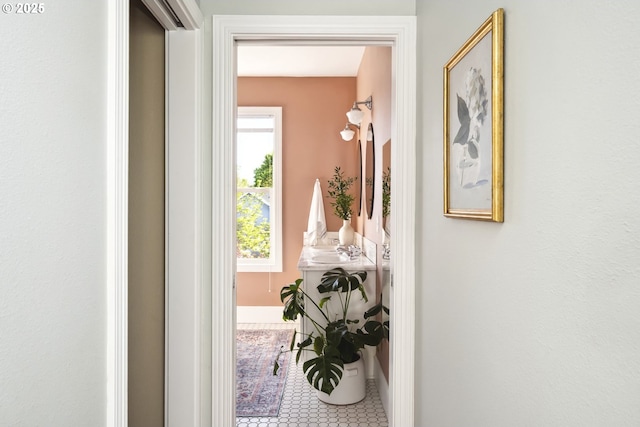 5106 N Bowdoin St, Portland, OR 97203 - hallway with baseboards