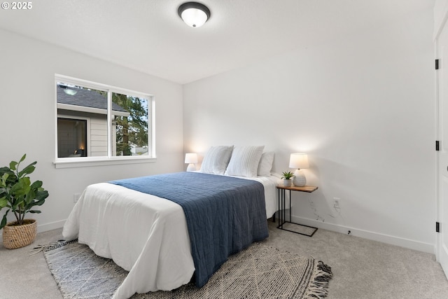 5712 SE Ramona St Unit C, Portland, OR 97206 - carpeted bedroom with baseboards