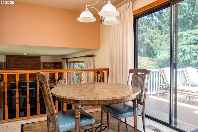 11560 SE 108th Ave, Happy Valley, OR 97086 - dining space featuring light tile patterned floors
