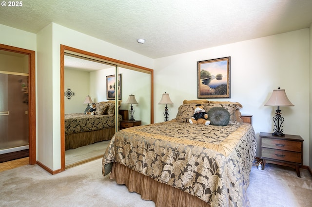 11560 SE 108th Ave, Happy Valley, OR 97086 - bedroom featuring light carpet and a closet