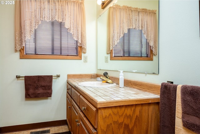 11560 SE 108th Ave, Happy Valley, OR 97086 - bathroom featuring vanity and baseboards