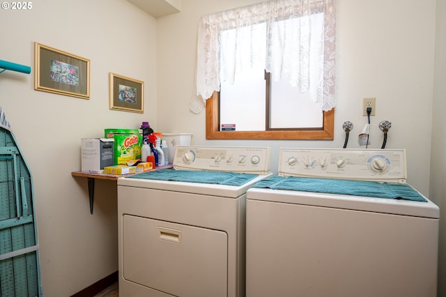 11560 SE 108th Ave, Happy Valley, OR 97086 - laundry area with washing machine and clothes dryer