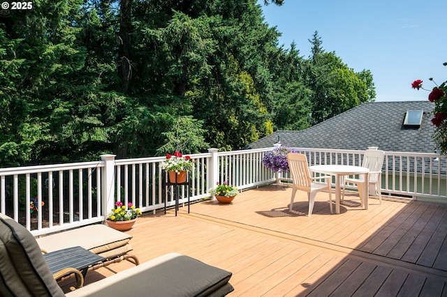 11560 SE 108th Ave, Happy Valley, OR 97086 - view of deck