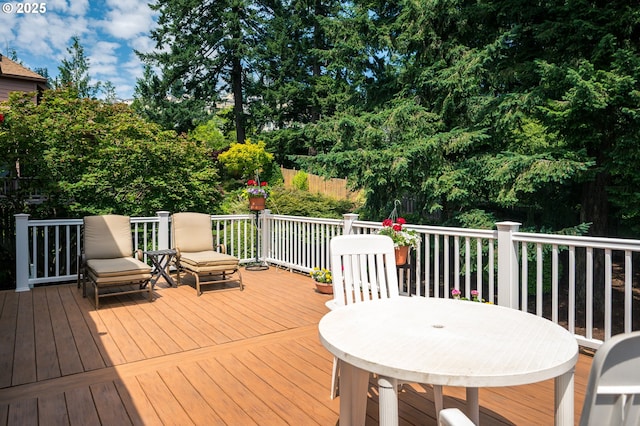 11560 SE 108th Ave, Happy Valley, OR 97086 - view of wooden terrace