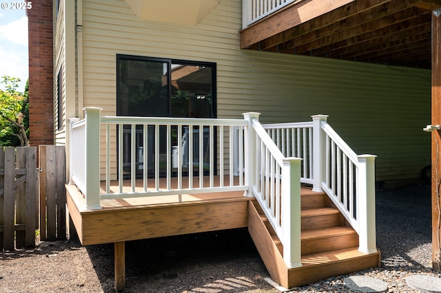 11560 SE 108th Ave, Happy Valley, OR 97086 - view of wooden deck