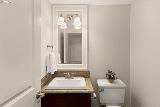 4661 Trillium, Woods, Lake Oswego, OR 97035 - bathroom featuring toilet and vanity