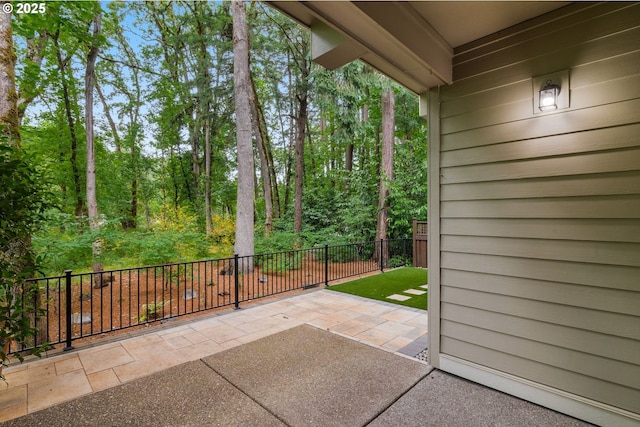 4661 Trillium, Woods, Lake Oswego, OR 97035 - view of patio