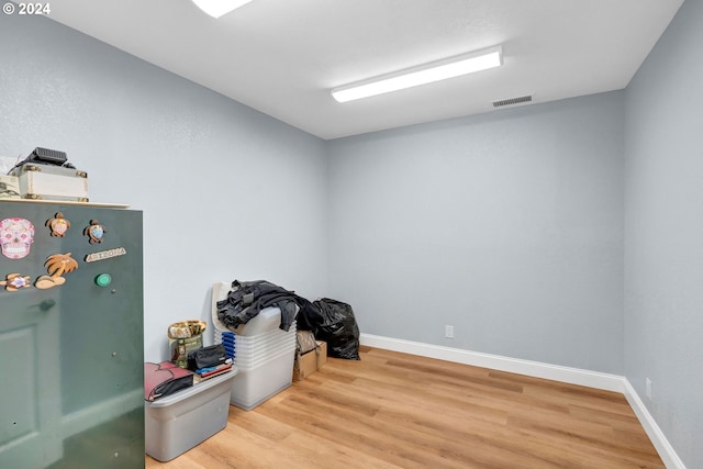 6836 NW Bony Rd, Yamhill, OR 97148 - misc room featuring wood finished floors and baseboards
