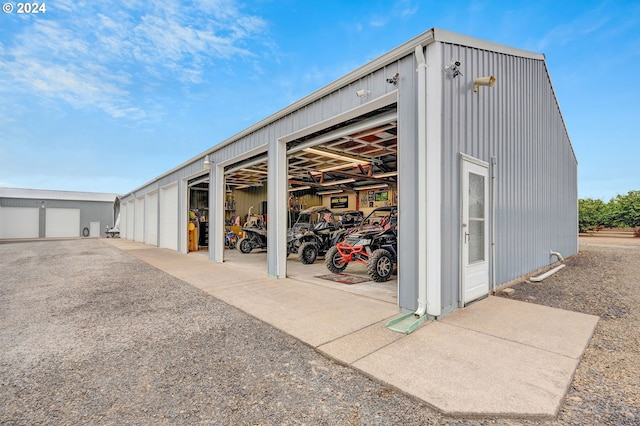 6836 NW Bony Rd, Yamhill, OR 97148 - view of pole building