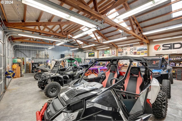 6836 NW Bony Rd, Yamhill, OR 97148 - view of garage
