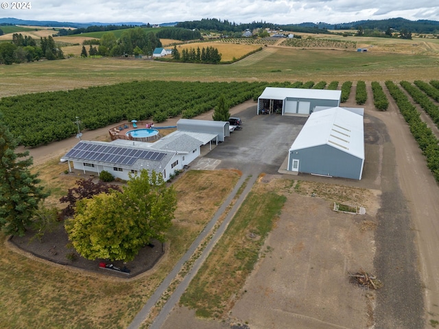 6836 NW Bony Rd, Yamhill, OR 97148 - aerial view of sparsely populated area with abundant farmland