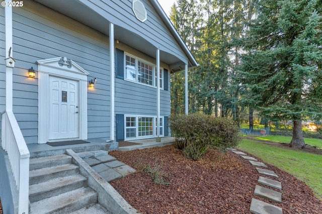 24492 SE Three Cedars St, Damascus, OR 97089 - doorway to property