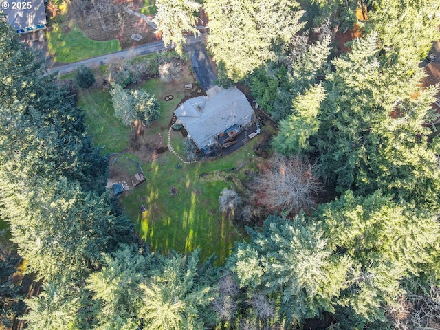 24492 SE Three Cedars St, Damascus, OR 97089 - aerial view of property and surrounding area