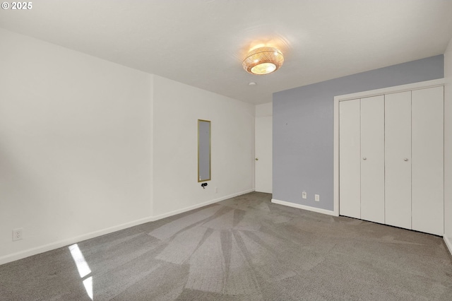 8157 S A St, Springfield, OR 97478 - unfurnished bedroom featuring carpet floors and a closet