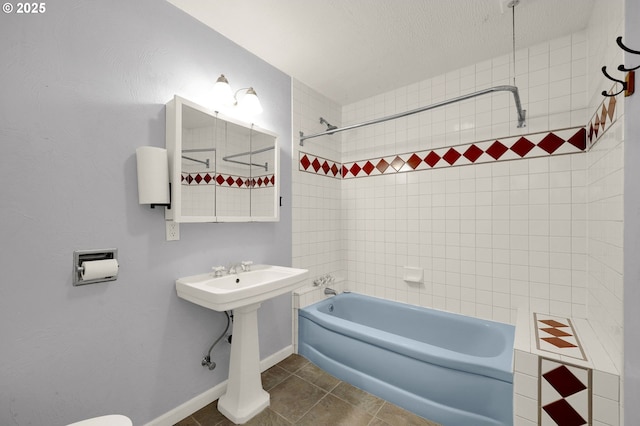 8157 S A St, Springfield, OR 97478 - bathroom with bathing tub / shower combination and baseboards