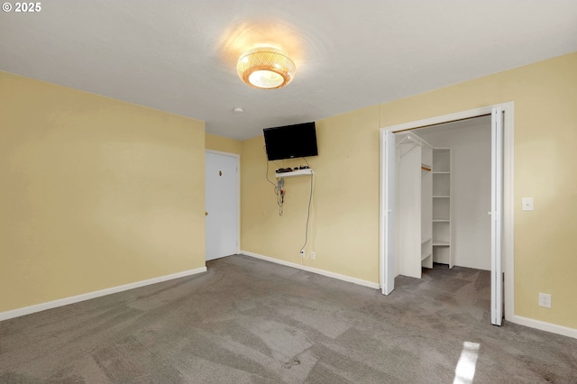 8157 S A St, Springfield, OR 97478 - unfurnished bedroom featuring carpet flooring and a closet