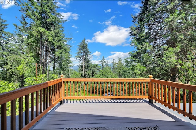 8157 S A St, Springfield, OR 97478 - view of deck