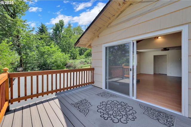 8157 S A St, Springfield, OR 97478 - view of deck