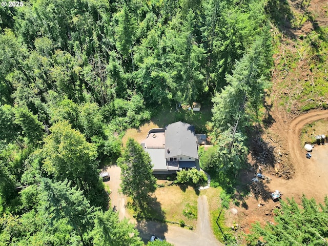 8157 S A St, Springfield, OR 97478 - aerial view of property and surrounding area