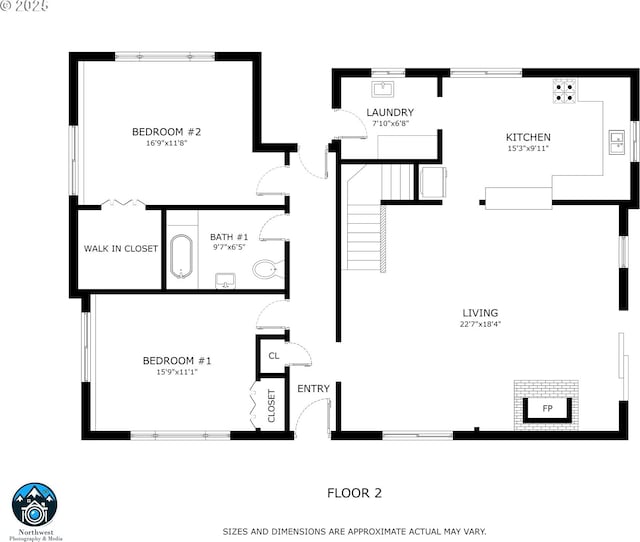 8157 S A St, Springfield, OR 97478 - view of room layout