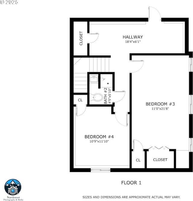 8157 S A St, Springfield, OR 97478 - view of property floor plan