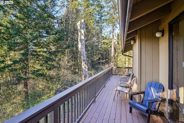 7548 SW Barnes Rd Unit G, Portland, OR 97225 - view of wooden terrace