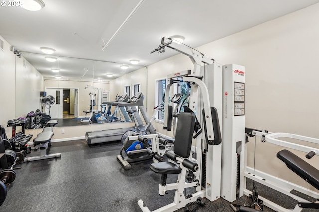 7548 SW Barnes Rd Unit G, Portland, OR 97225 - view of gym