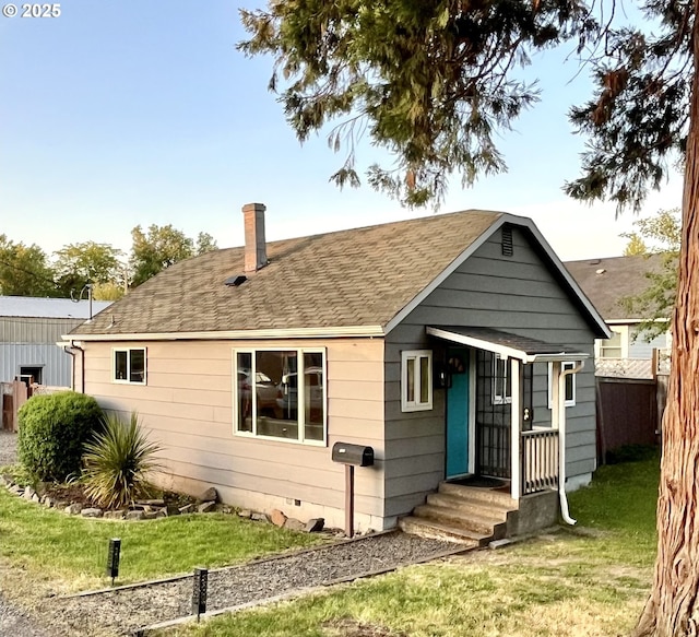 337 Clark St, Eugene, OR 97401 - rear view of house featuring roof with shingles