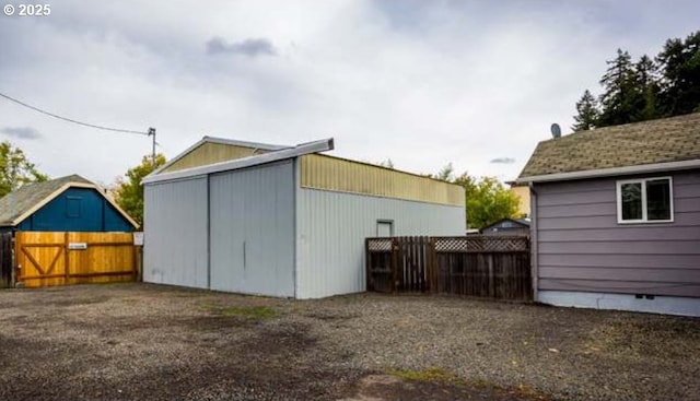337 Clark St, Eugene, OR 97401 - view of outdoor structure