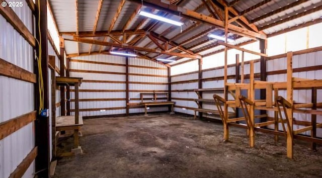 337 Clark St, Eugene, OR 97401 - garage featuring metal wall
