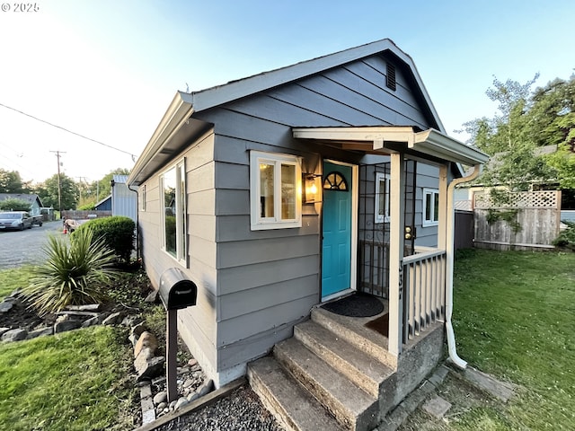 337 Clark St, Eugene, OR 97401 - view of shotgun-style home