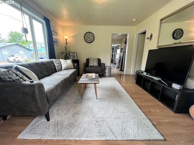 337 Clark St, Eugene, OR 97401 - living area featuring light wood-style flooring
